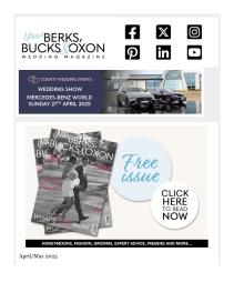 County Wedding Magazines magazine - April 2025 newsletter