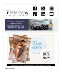 County Wedding Magazines magazine - April 2025 newsletter