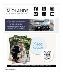 County Wedding Magazines magazine - April 2025 newsletter