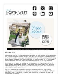 County Wedding Magazines magazine - April 2025 newsletter