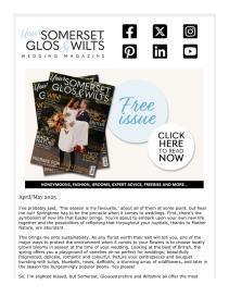 County Wedding Magazines magazine - April 2025 newsletter