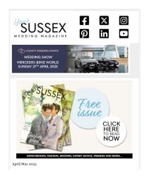 County Wedding Magazines magazine - April 2025 newsletter