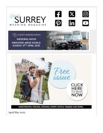 County Wedding Magazines magazine - April 2025 newsletter