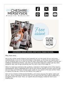 County Wedding Magazines magazine - June 2025 newsletter