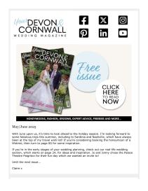 County Wedding Magazines magazine - June 2025 newsletter