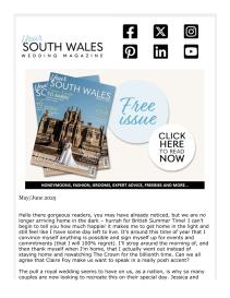 County Wedding Magazines magazine - June 2025 newsletter