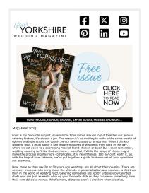 County Wedding Magazines magazine - June 2025 newsletter