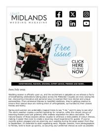 County Wedding Magazines magazine - June 2025 newsletter