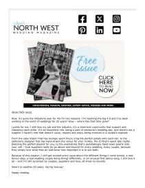 County Wedding Magazines magazine - June 2025 newsletter