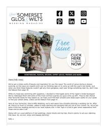 County Wedding Magazines magazine - June 2025 newsletter