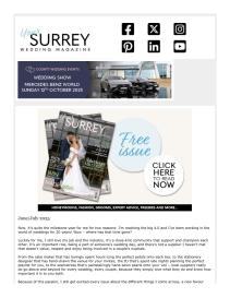 County Wedding Magazines magazine - June 2025 newsletter