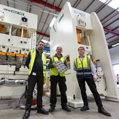 What More UK puts on extra shifts to keep up with demand for bakeware products