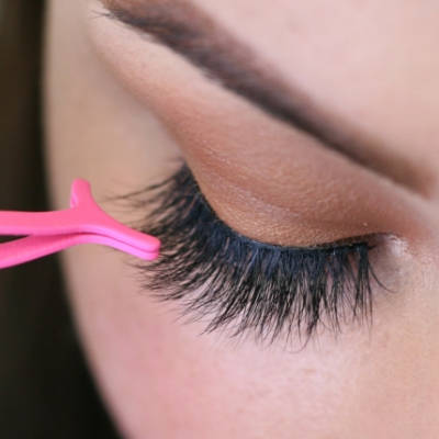 False lashes: a professional make-up artist's how to