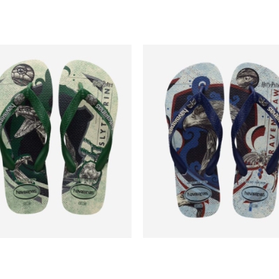 Havaianas launch new Harry Potter 