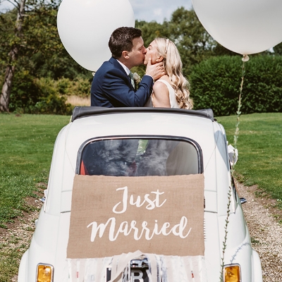 Just married