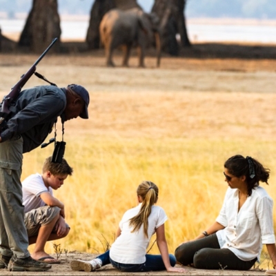 Experience fun family safaris with Wilderness Safaris