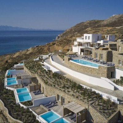 Radisson Blu Euphoria Resort, Mykonos is the group’s latest destination