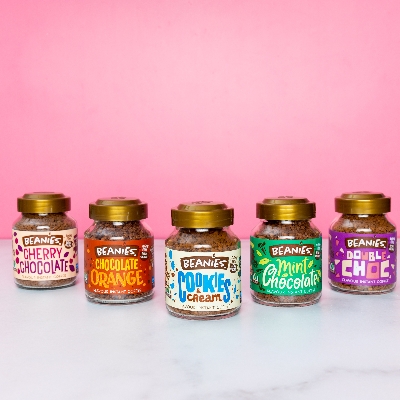 Get your caffeine fix with Beanies