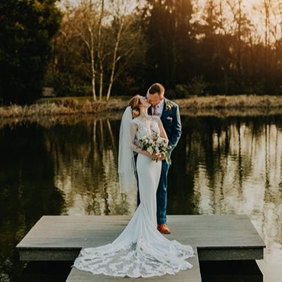 A dreamy day for Catherine and Chris