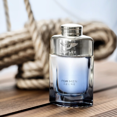 Bentley has launched a new luxurious scent called Bentley For Men Azure