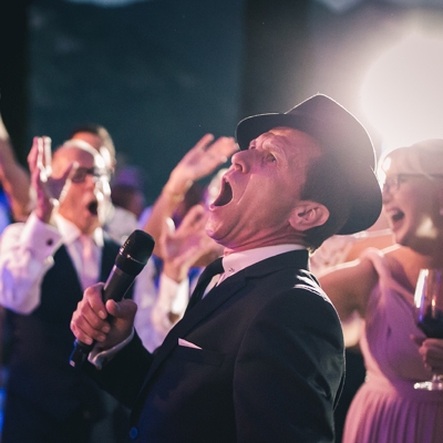 Be mesmerised by So Sinatra at Mercedes-Benz World