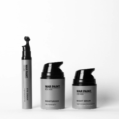 War Paint For Men has announced a new skincare range
