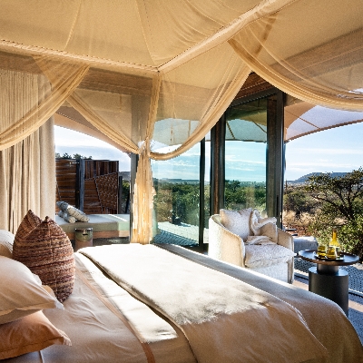 Tswalu Kalahari Reserve in South Africa has opened its new Loapi Tented Camp