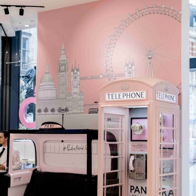 Pandora unveils new Oxford Street store and lab-grown diamonds