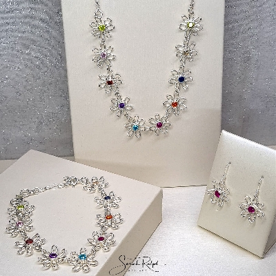 Jewellery designer exhibiting with County Wedding Events