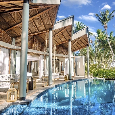 Hilton’s signature hotel brand is set to open its first resort in the Seychelles