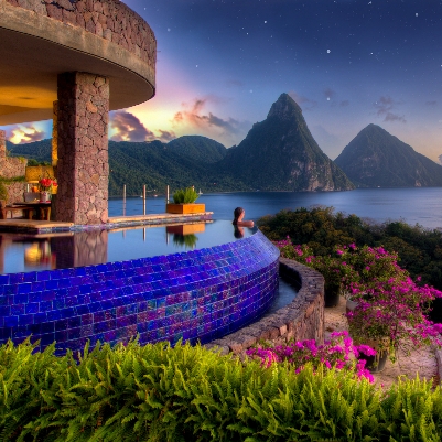 Jade Mountain has announced a partnership with luxury suncare brand Saltee