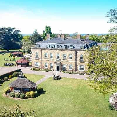 Orsett Hall Wedding Fair hosted by County Wedding Events!