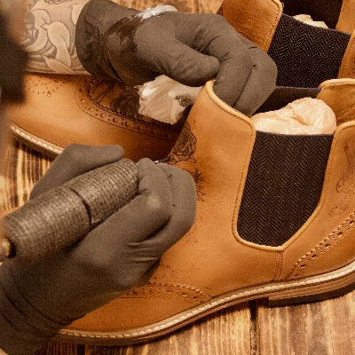 Footwear company, LANX designs is now offering a bespoke tattooing service