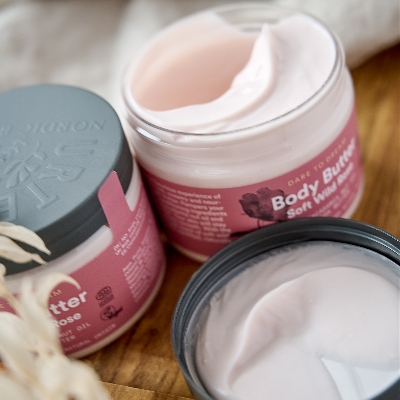 Embrace winter radiance with Urtekram's body butter