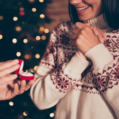 Jewellers Austen & Blake reveal tips for Christmas proposals