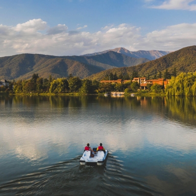 Lopota Lake Resort & Spa in Georgia has unveiled its latest lakeside rooms and suites