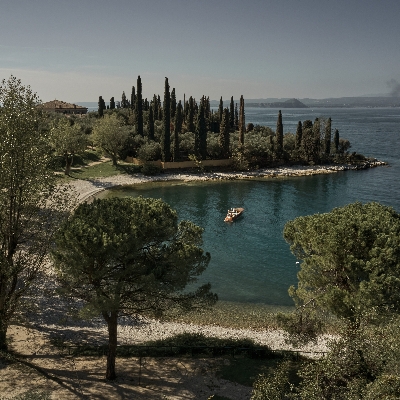 Borgo Tre is a new eco-wellness hotel in Lake Garda