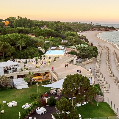 Forte Village in Sardinia  has been recognised as a sustainability leader