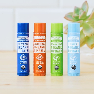 Organic lip balms for winter!