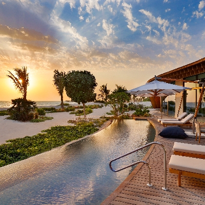 St. Regis Hotels and Resorts is a new resort in Saudi Arabia