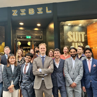 Zebel has opened its latest store on Berwick Street in London