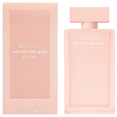 Newly launched Narciso Rodriguez for her Musc Nude & for him Vetiver Musc