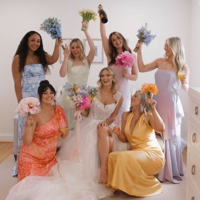 SilkFred expert shares tips on styling mis-matched bridesmaid dresses