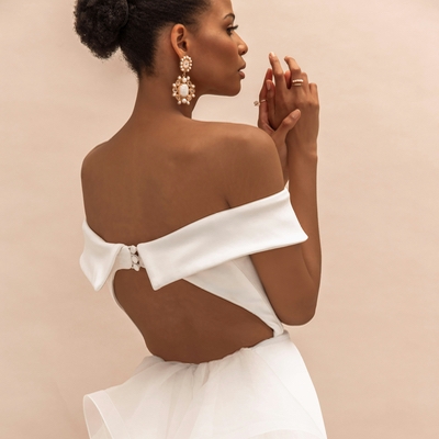 Wedding dress expert reveals which bridal dress fabric to choose