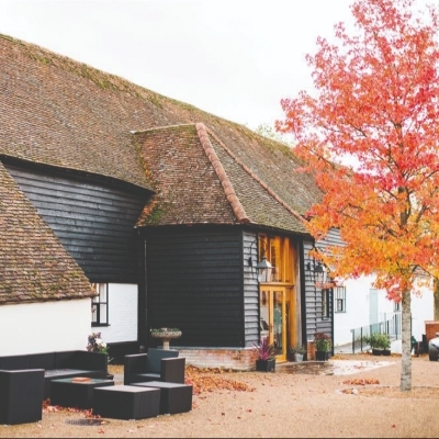 Barn at Alswick Wedding Fair hosted by County Wedding Events
