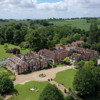 Chilston Park Wedding Fair hosted by County Wedding Events