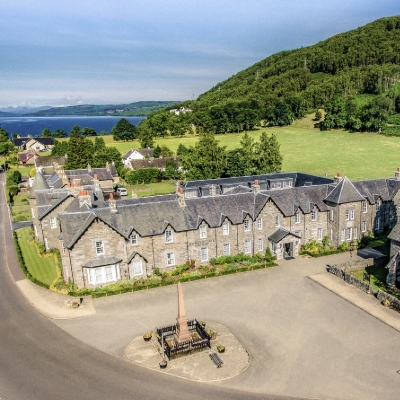 Dunalastair Hotel Suites an unforgettable Scottish back drop