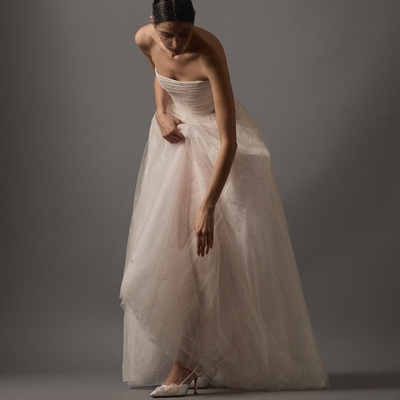 Casadei and House of Gilles Reimagine Bridal Elegance