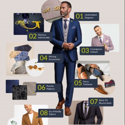 The Top 8 Groom and Groomsmen Trends for 2025
