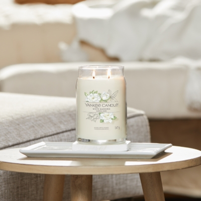 Love is in the Air: Wedding Fragrances with Yankee Candle and WoodWick